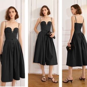 AEL Amy Enjoy Life French High End High Waisted Dress Sz1X